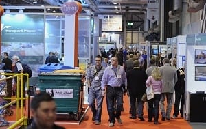 This years event has attracted over 600 exhibitors from throughout the waste and recycling sector